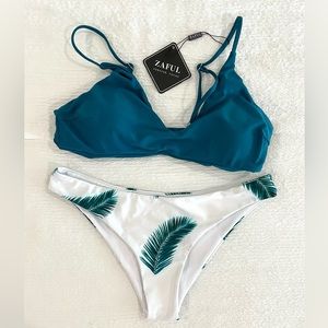 Zaful bathing suite set L